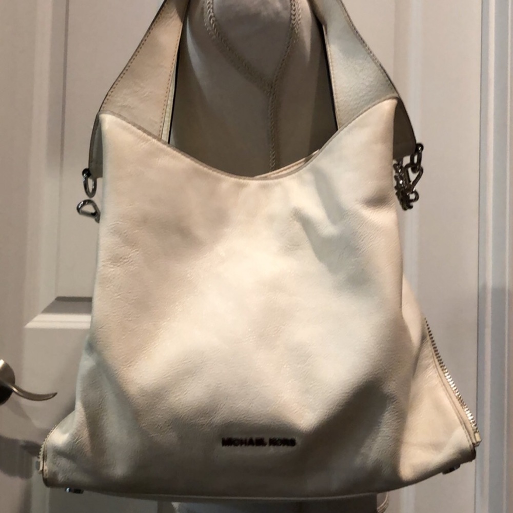 White Hobo Michael Kors purse